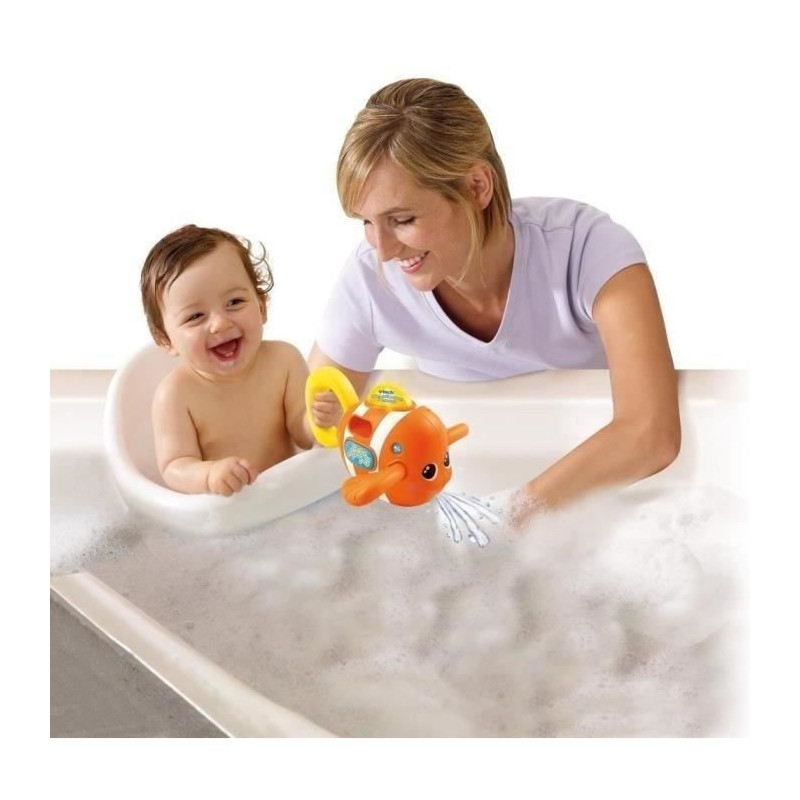 VTECH BABY - Bath Toy - Léon, little fish with songs