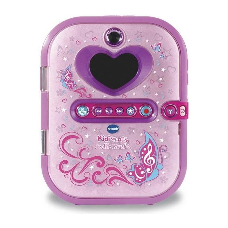 VTECH - Kidisecrets Selfie Music Rose - Musical Electronic Agenda