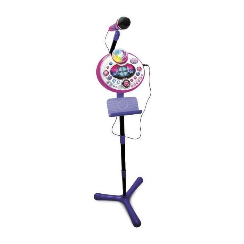 VTECH - Kidi Superstar Lightshow Pink - Microphone Karaoke