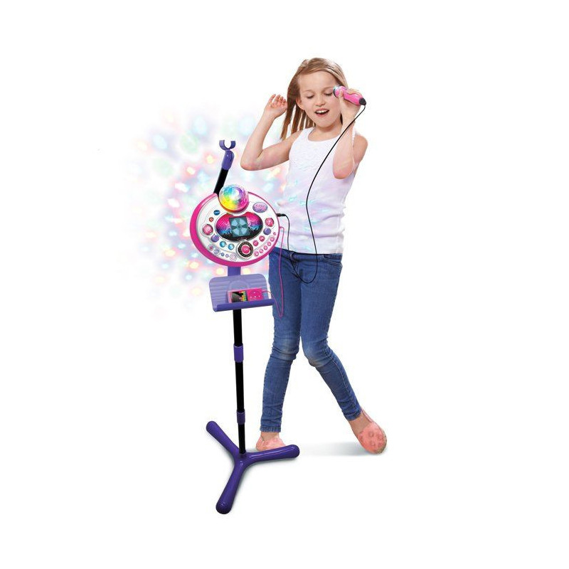 VTECH - Kidi Superstar Lightshow Pink - Microphone Karaoke