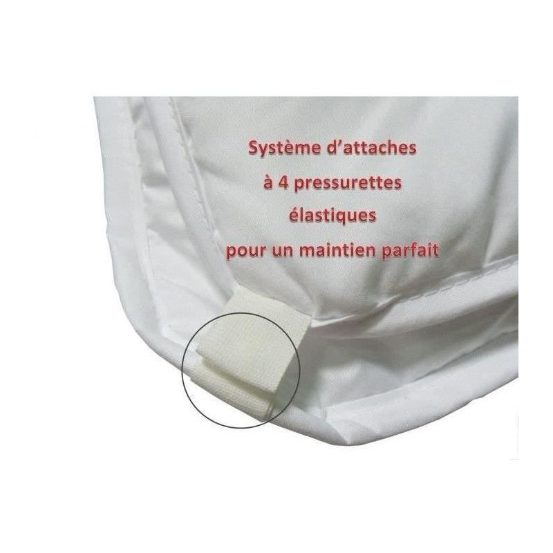 Abeil duvet 4 anti-ACRAIRS 140x200cm