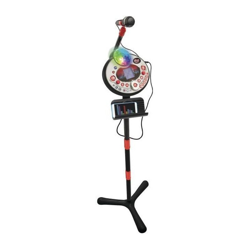 VTECH - Kidi Superstar Lightshow Black - Mic Karaoke