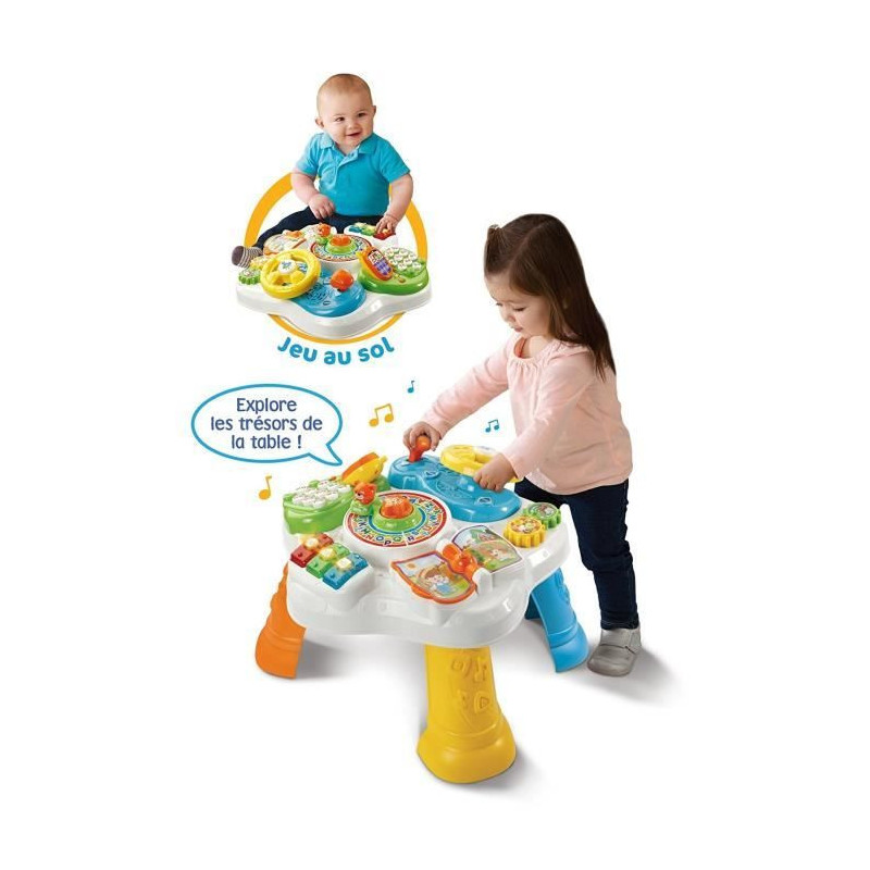 VTECH My Bilingual Activity Table (Multicolor)