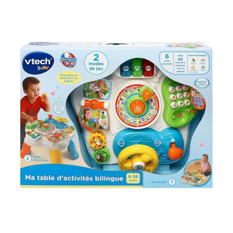 VTECH My Bilingual Activity Table (Multicolor)