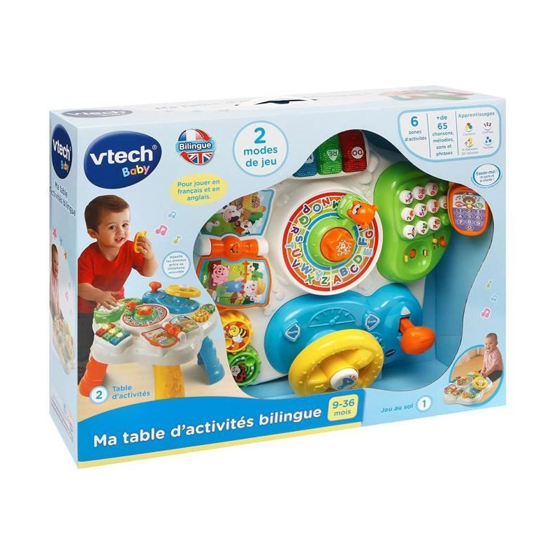 VTECH My Bilingual Activity Table (Multicolor)
