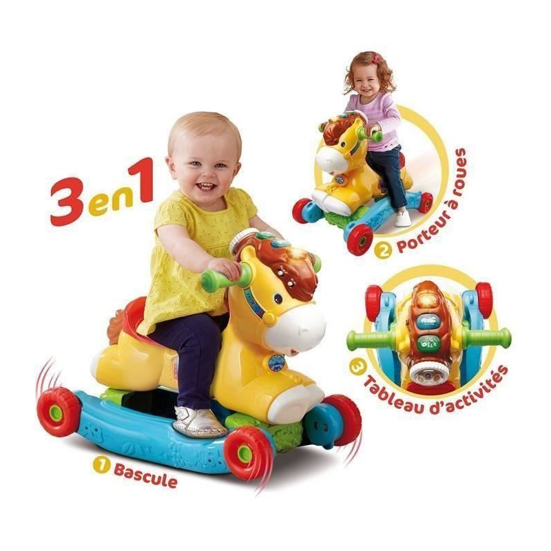 VTECH P'Tit Galop, My Pony Basculo