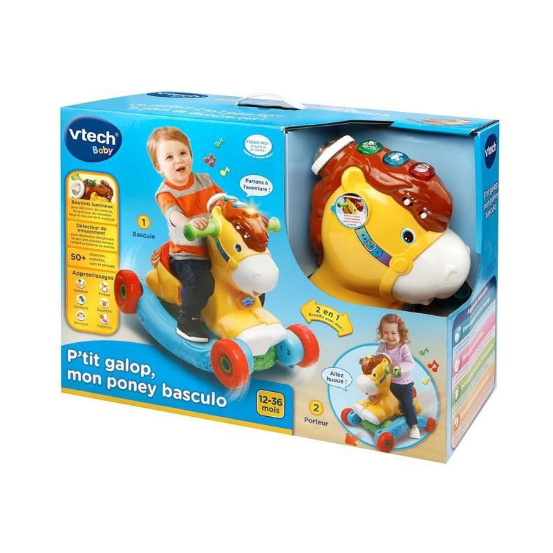 VTECH P'Tit Galop, My Pony Basculo
