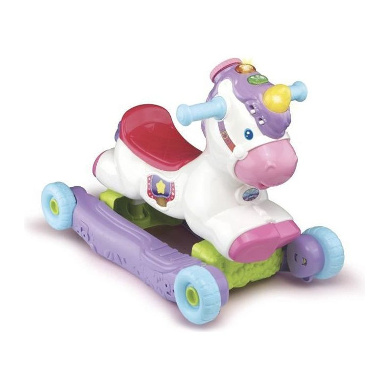 VTECH BABY - Cléo Ma Unicorn Basculo