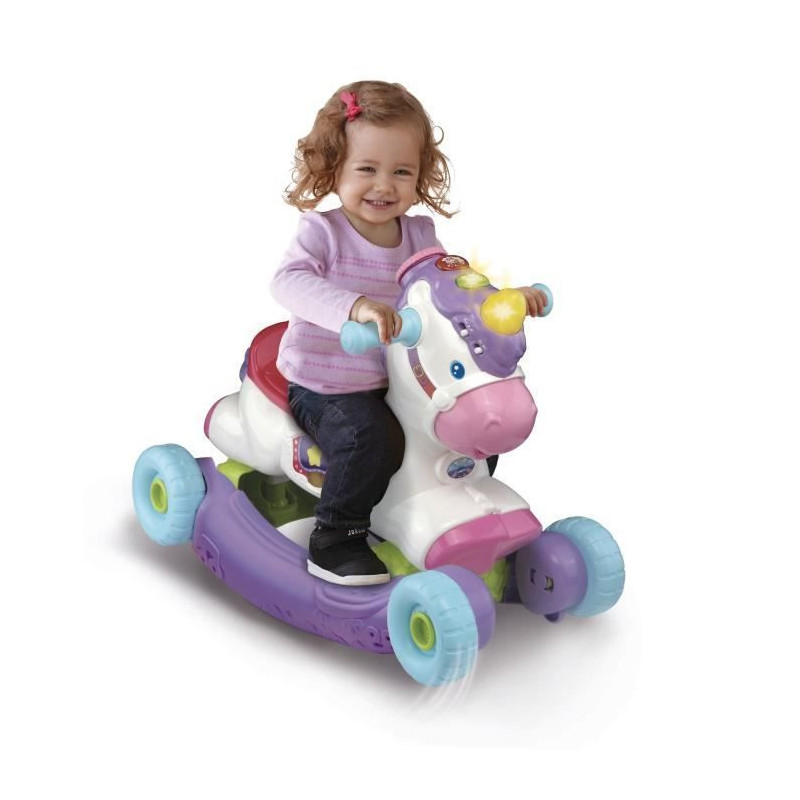 VTECH BABY - Cléo Ma Unicorn Basculo