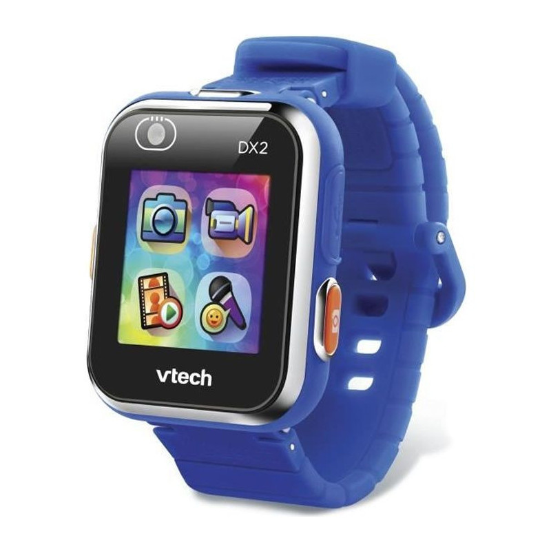 VTECH - Kidizoom Smartwatch Connect DX2 Blue - Watch Photos and Videos