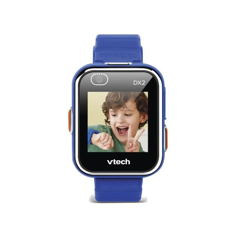 VTECH - Kidizoom Smartwatch Connect DX2 Blue - Watch Photos and Videos