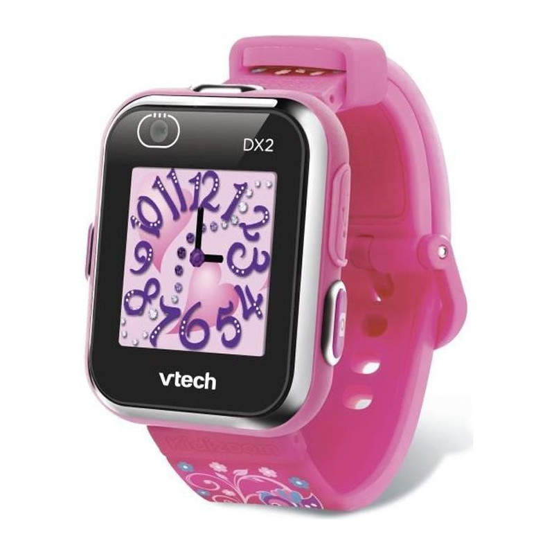 VTECH - Kidizoom Smartwatch Connect DX2 Pink - Watch Photos and Videos