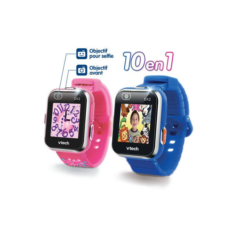 VTECH - Kidizoom Smartwatch Connect DX2 Pink - Watch Photos and Videos