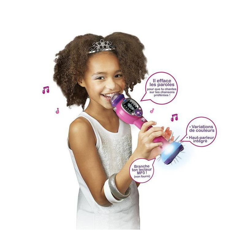 VTECH - Kidi Super Star Moov '- Kid's Karaoke Mic