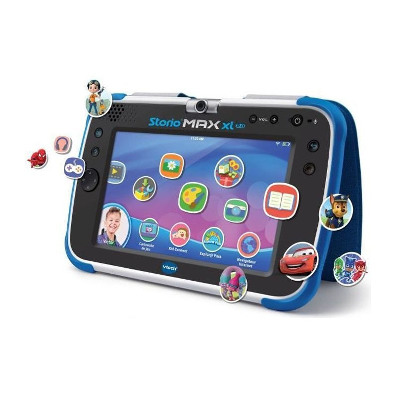 VTECH - Console Storio Max XL 2.0 7 Blue - Educational Tablet Child 7