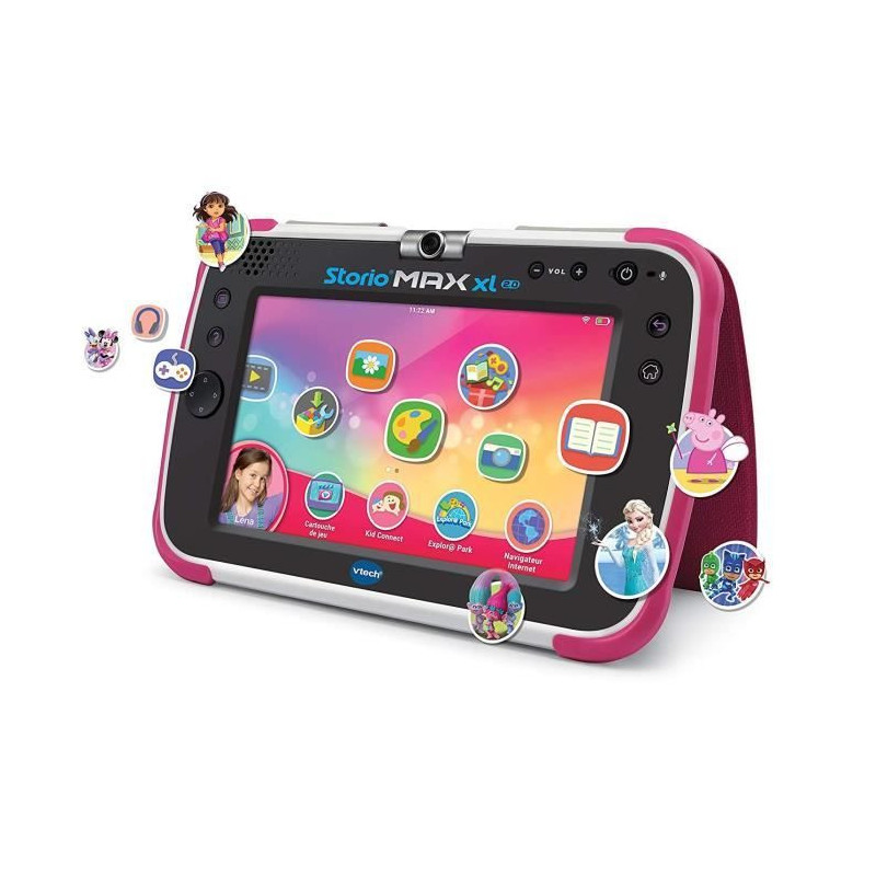 VTECH - Console Storio Max XL 2.0 7 Pink - Educational Tablet Child 7