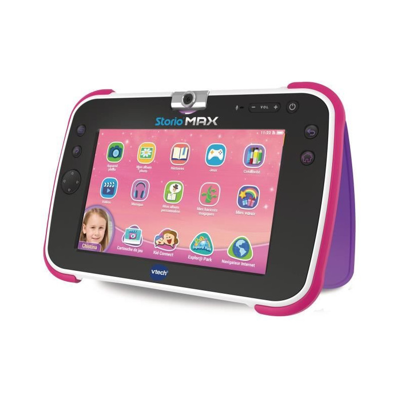 VTECH - Console Storio Max XL 2.0 7 Pink - Educational Tablet Child 7