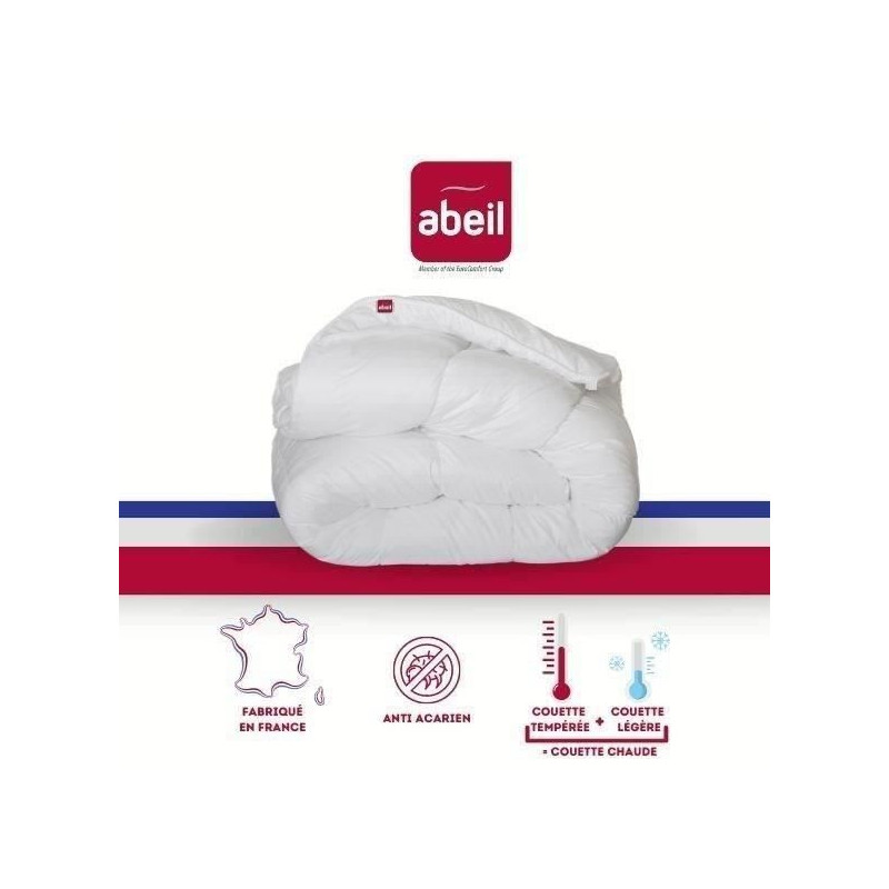 Abeil duvet 4 anti-Acurian seasons 240x260cm