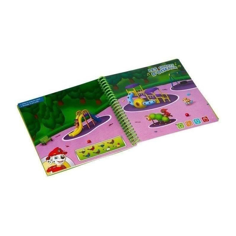 VTECH - Magibook Interactive Book - Go on a Mission with Pat 'Patrouil
