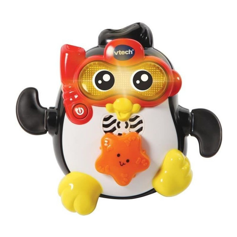 VTECH BABY - Bath Toy - Gédéon, swimming champion