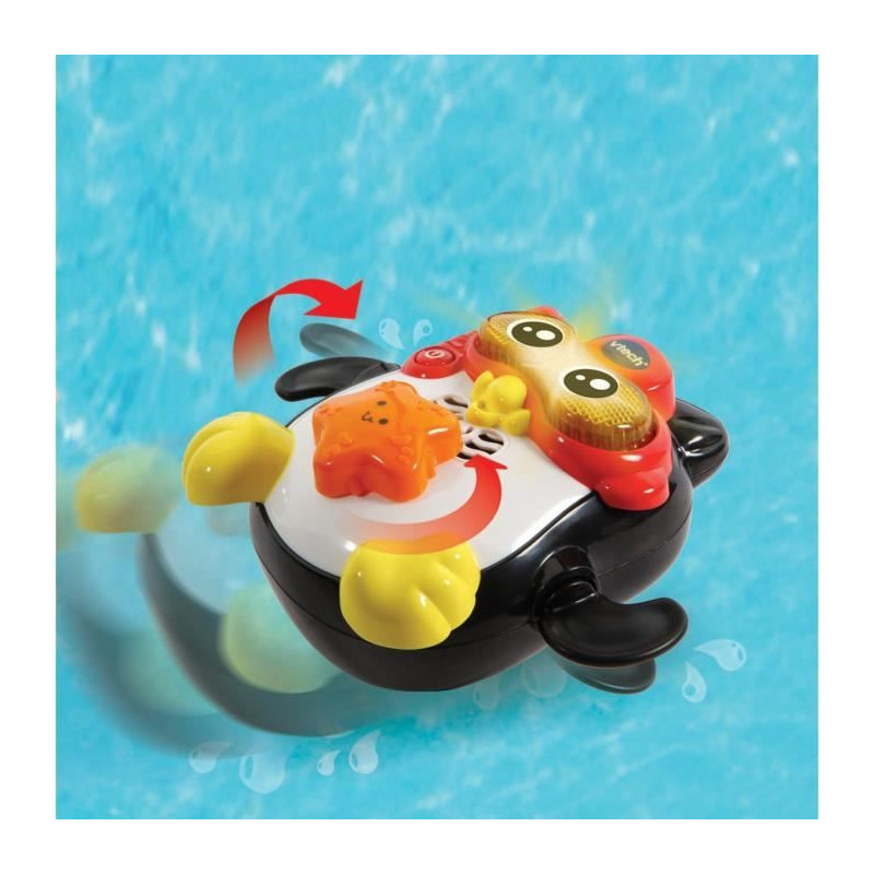 VTECH BABY - Bath Toy - Gédéon, swimming champion
