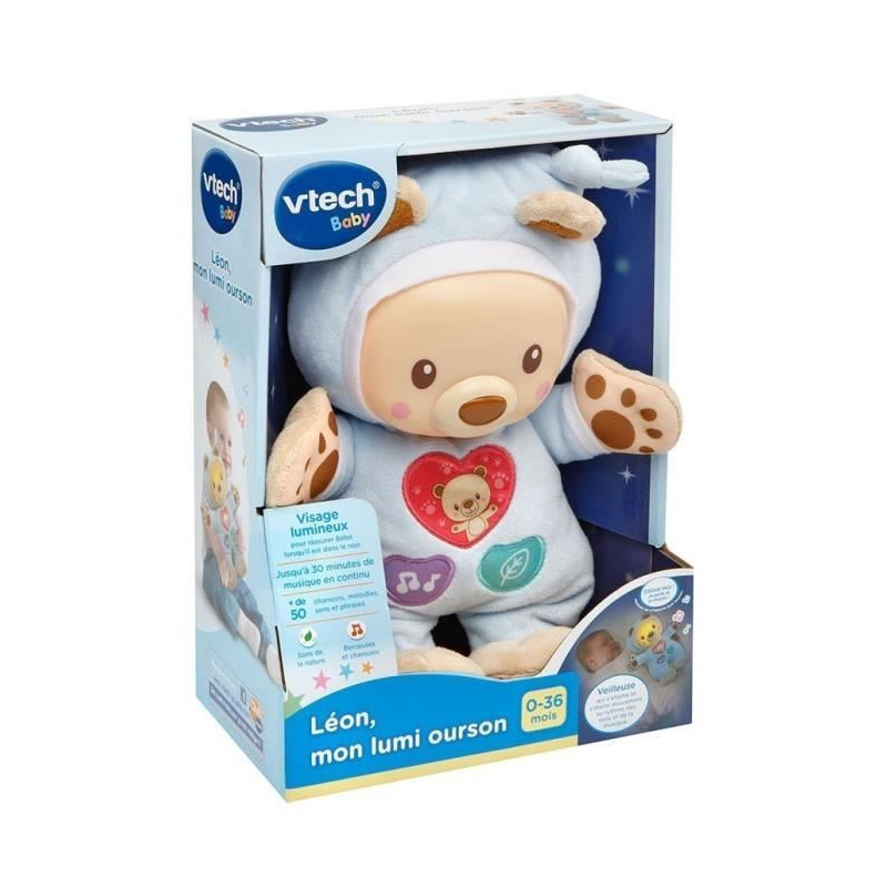 VTECH BABY - Leon, my lumi Pooh