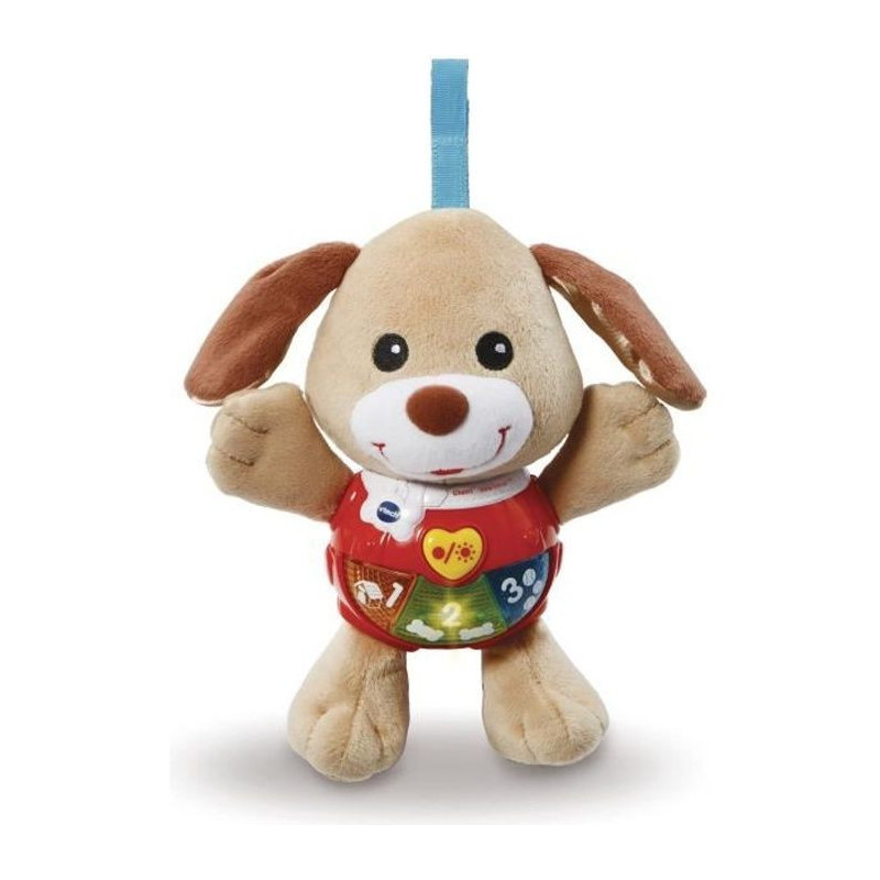 VTECH - Chant'toutou Brown - Kids Interactive Plush