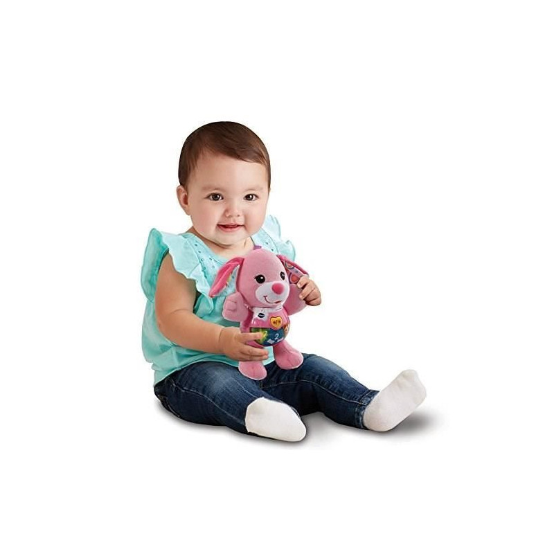 VTECH - Chant'toutou Pink - Plush Child