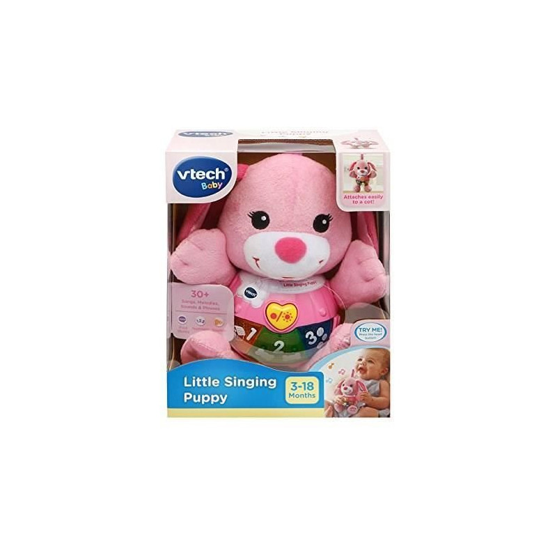 VTECH - Chant'toutou Pink - Plush Child
