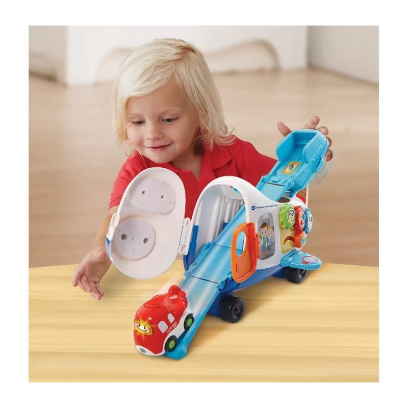 TUT TUT BOLIDES My Super Cargo Plane 2 in 1 + Timon the plane p'ti