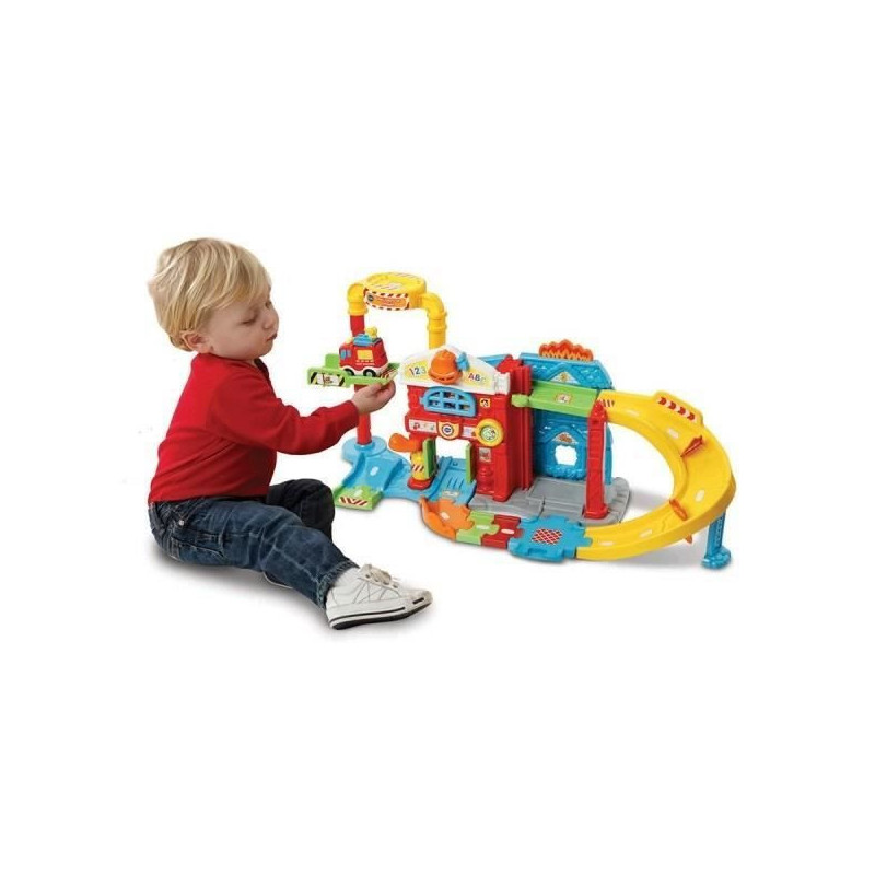 VTECH TUT TUT Bolides - Maxi Fire Station (+ Louis, Sos Fire)