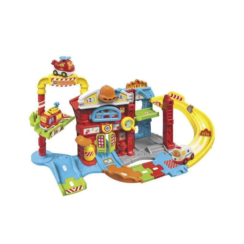 VTECH TUT TUT Bolides - Maxi Fire Station (+ Louis, Sos Fire)