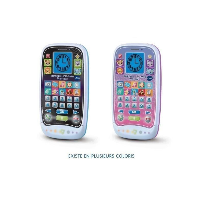 VTECH SMARTPHONE P'TIT GENIUS MAGIC LIGHT