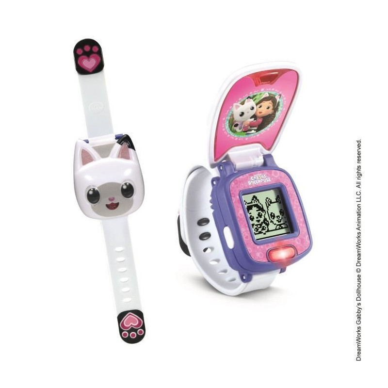 VTECH GABBY AND THE MAGIC HOUSE - PANDY PAWS INTERACTIVE GAME WATCH