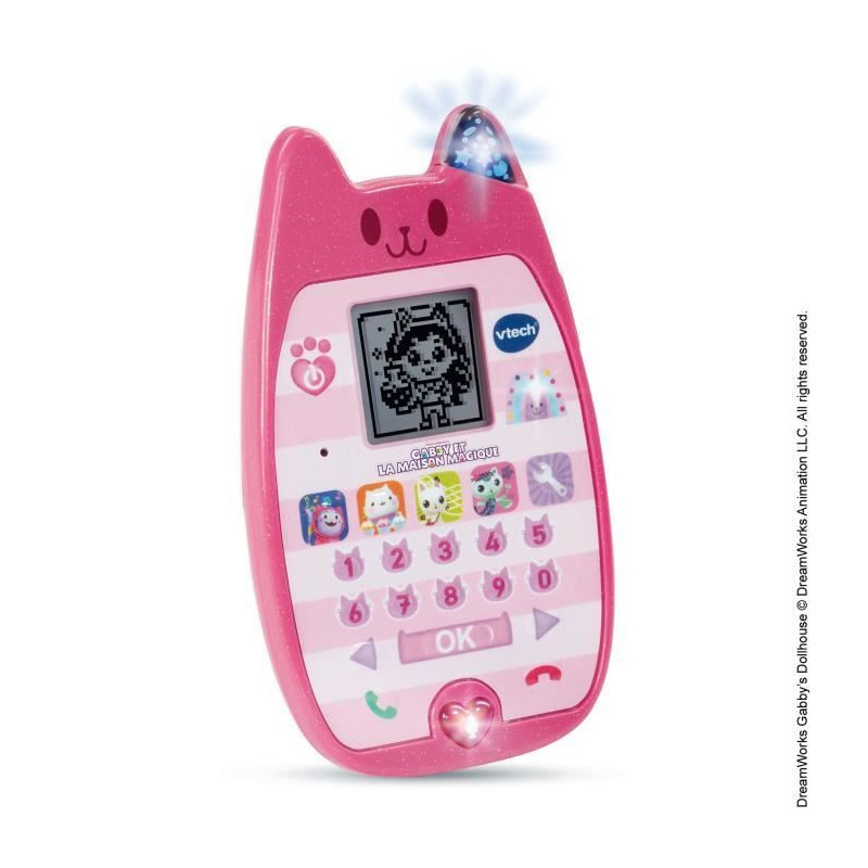 VTECH GABBY AND THE MAGIC HOUSE - THE EDUCATIONAL SMARTPHONE