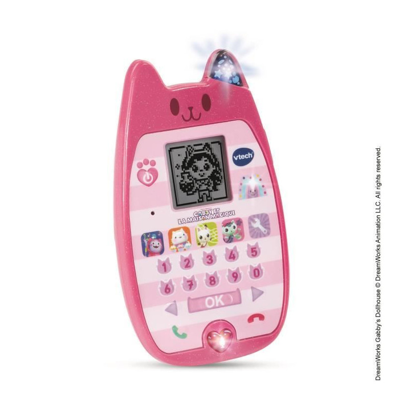 VTECH GABBY AND THE MAGIC HOUSE - THE EDUCATIONAL SMARTPHONE