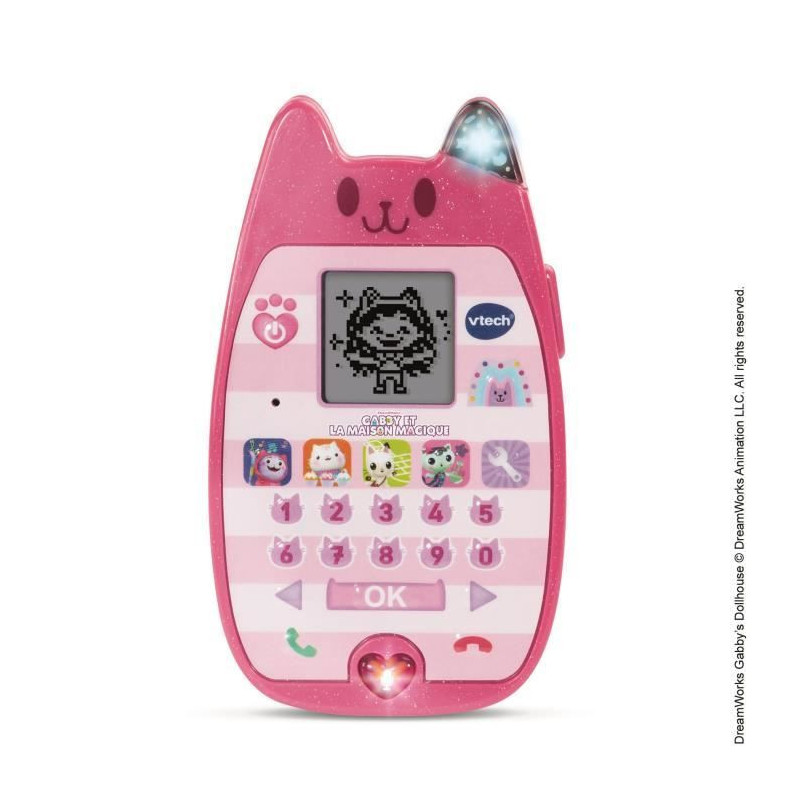 VTECH GABBY AND THE MAGIC HOUSE - THE EDUCATIONAL SMARTPHONE