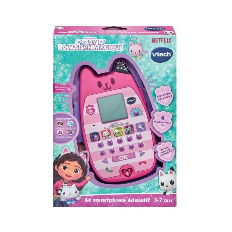 VTECH GABBY AND THE MAGIC HOUSE - THE EDUCATIONAL SMARTPHONE