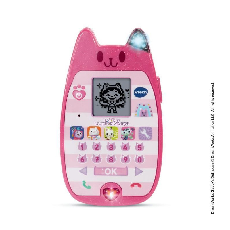 VTECH GABBY AND THE MAGIC HOUSE - THE EDUCATIONAL SMARTPHONE