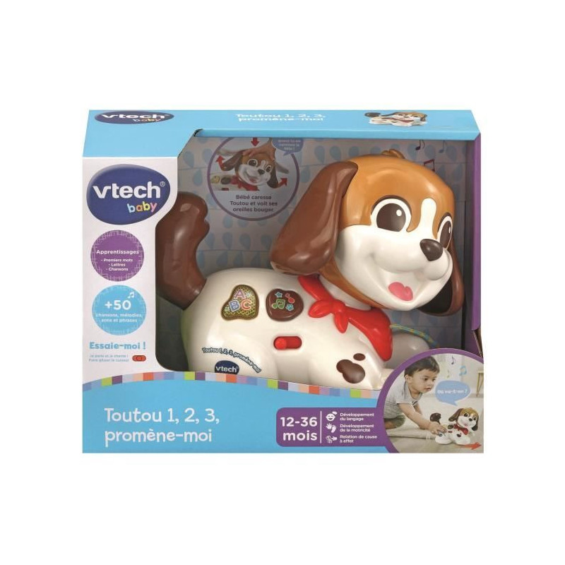 VTECH-TOUTOU, 1,2,3 WALK ME