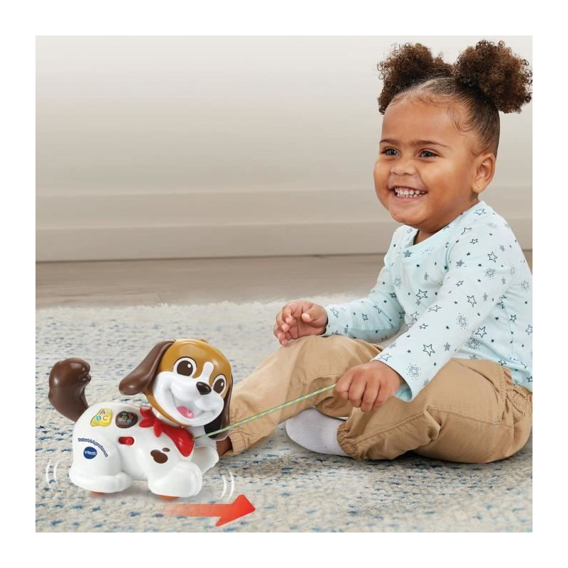 VTECH-TOUTOU, 1,2,3 WALK ME