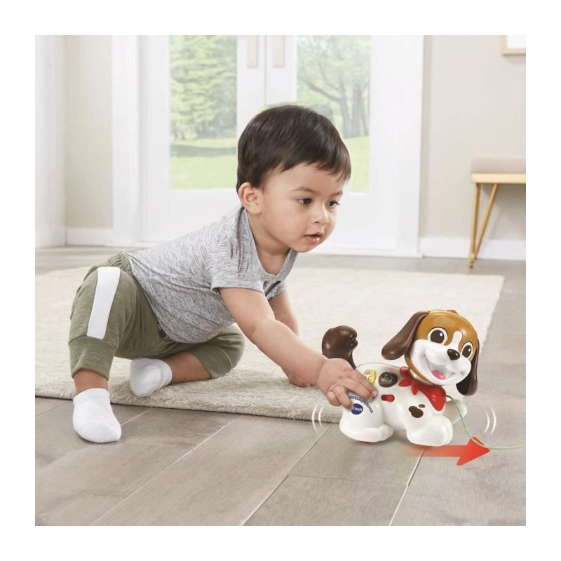 VTECH-TOUTOU, 1,2,3 WALK ME