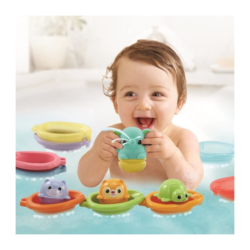 VTECH-EMPILO RIGOL'EAU BATH BOX