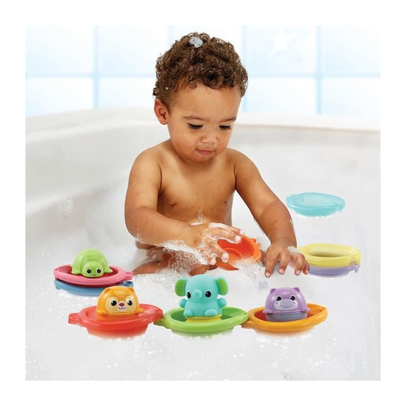 VTECH-EMPILO RIGOL'EAU BATH BOX