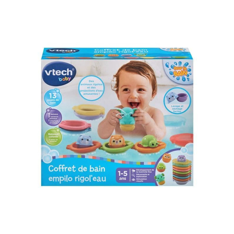 VTECH-EMPILO RIGOL'EAU BATH BOX