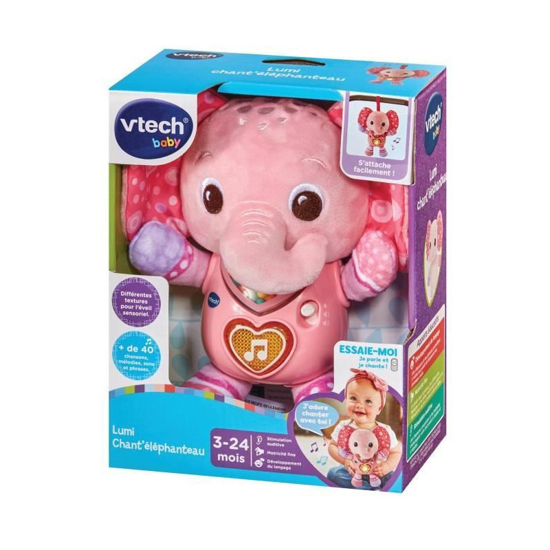 VTECH-LUMI CHANT'ELEPHANTEAU