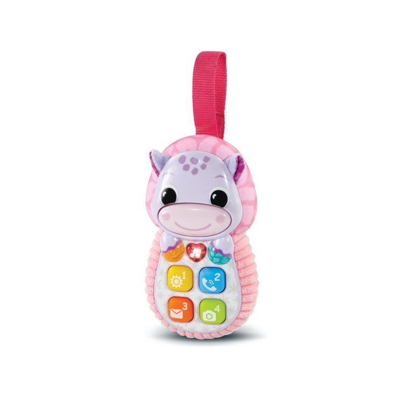 VTECH-ALLO BABY TOUDOUX PINK