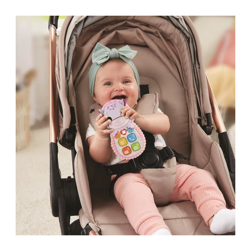 VTECH-ALLO BABY TOUDOUX PINK