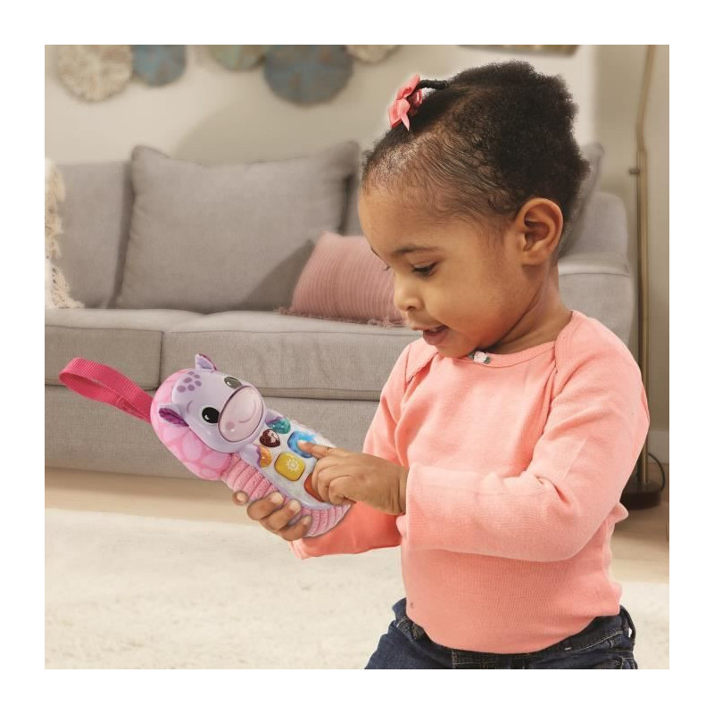 VTECH-ALLO BABY TOUDOUX PINK