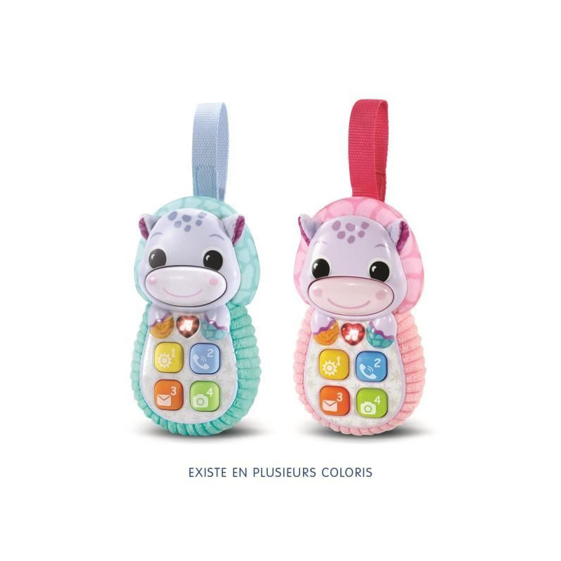 VTECH-ALLO BABY TOUDOUX PINK
